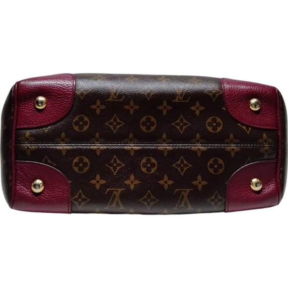 226787AV (X6) Louis Vuitton Crossbody Bag Retiro PM Brown Monogram - Picture 4 of 9